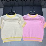 Fendi Jacquard Short Sleeves