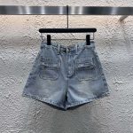 Celine Denim Shorts