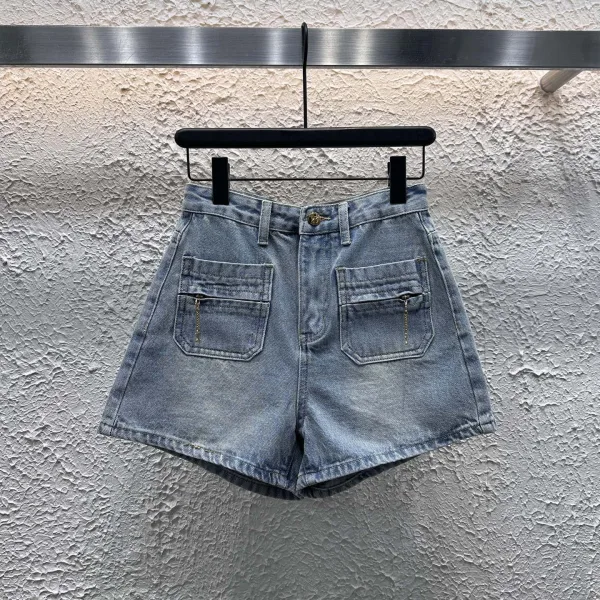 Celine Denim Shorts