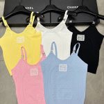 Chanel Lace Tank Top