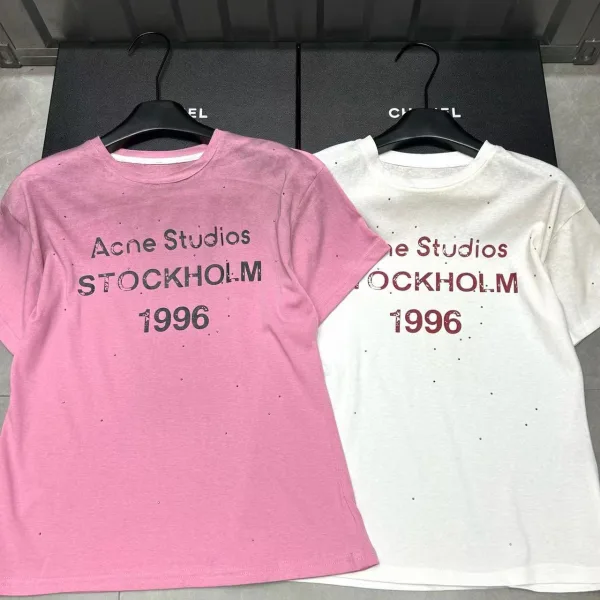 Acne Studios Stone Short-Sleeved T-Shirt
