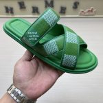 Louis Vuitton Cowhide Slippers For Spring