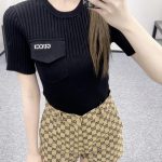 Gucci Jacquard Short Sleeves
