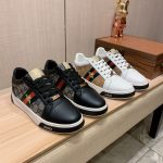 Gucci Cowhide Casual Shoes