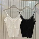 Chanel Lace Tank Top