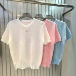 Chanel Jacquard Short Sleeves