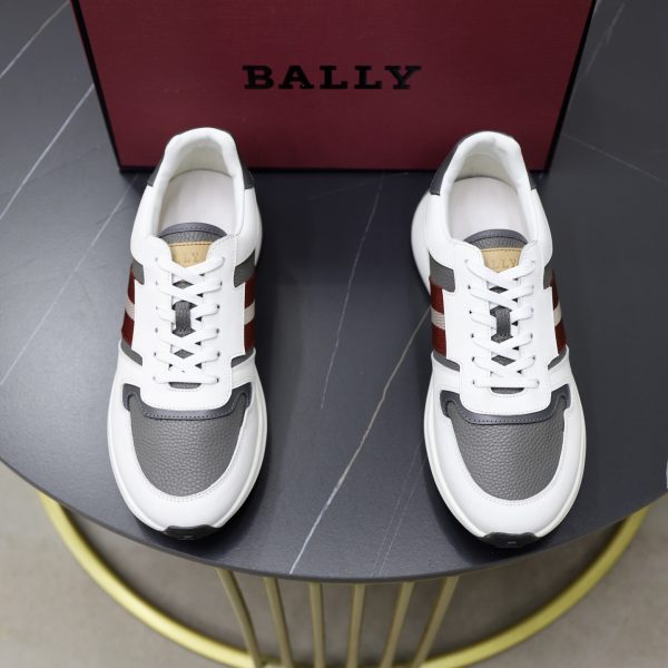 Bally Calfskin Sneakers