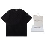 Louis Vuitton Cotton Short-Sleeved Shirt For Spring