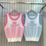 Celine Jacquard Vest