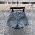 Celine Denim Shorts