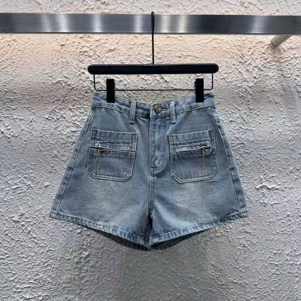 Celine Denim Shorts