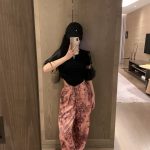 Dior Satin Trousers