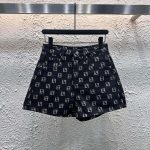 Fendi Denim Shorts