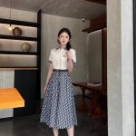 Dior Jacquard Shirts For Summer
