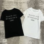 Acne Studios Short-Sleeved T-Shirt