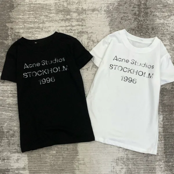 Acne Studios Short-Sleeved T-Shirt