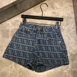 Fendi Denim Shorts