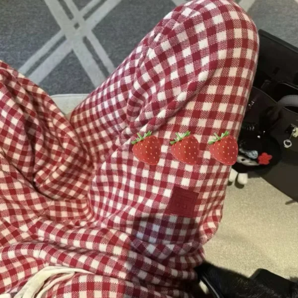 Chrome Hearts Plaid Short-Sleeved Shirt