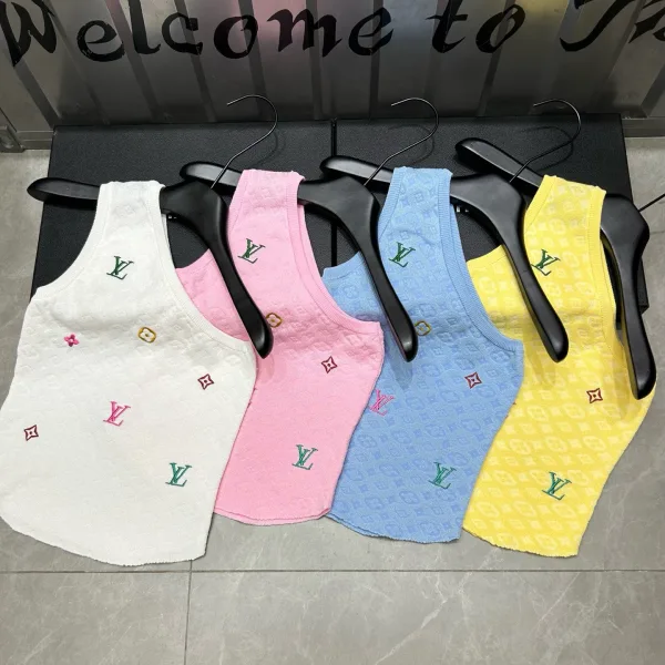 Louis Vuitton Jacquard Vest