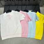 Louis Vuitton Jacquard Short Sleeves