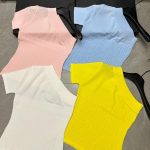 Balmain Jacquard Short Sleeves