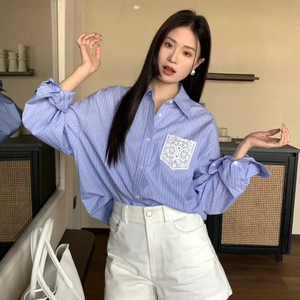 Celine Lace Shirt