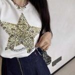 Dior Denim Short-Sleeved Shirts For Summer