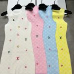 Louis Vuitton Jacquard Dresses