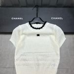 Chanel Lace Short Sleeves