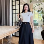 Dior Midi Skirt