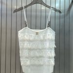 Chanel Lace Tank Top