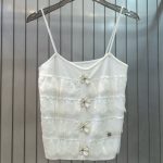 Chanel Lace Tank Top