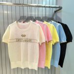 Dior Gold Short Sleeves