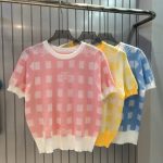 Chanel Jacquard Short Sleeves