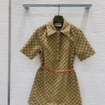 Gucci Diamond Short-Sleeved Shirts