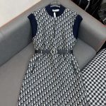 Dior Jacquard Sleeveless