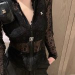 Chanel Lace Coat