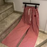 Acne Studios Plaid Trousers