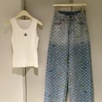 Louis Vuitton Jacquard Pants