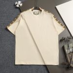 Gucci Cotton Short-Sleeved T-Shirt For Spring