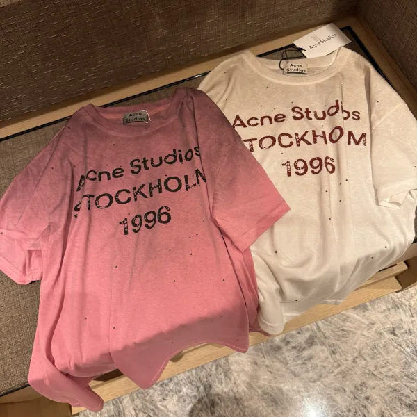 Acne Studios Stone Short-Sleeved T-Shirt