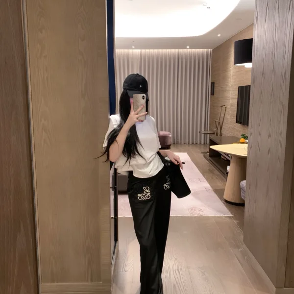 Loewe Satin Shorts