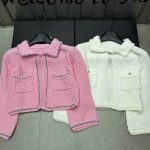 Chanel Diamond Cardigan