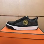 Fendi Sheepskin Casual Shoes