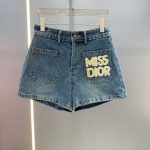 Dior Denim Shorts