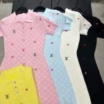 Louis Vuitton Jacquard Short-Sleeved Top
