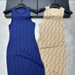 Fendi Jacquard Dresses