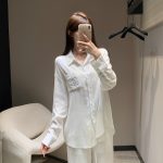 Loewe Linen Long-Sleeved Shirts For Spring