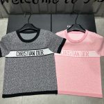 Dior Jacquard Short Sleeves