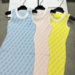 Fendi Jacquard Vest